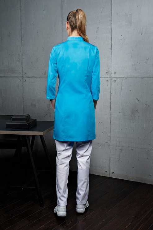 Блуза женская «Восток», лазурный, 44