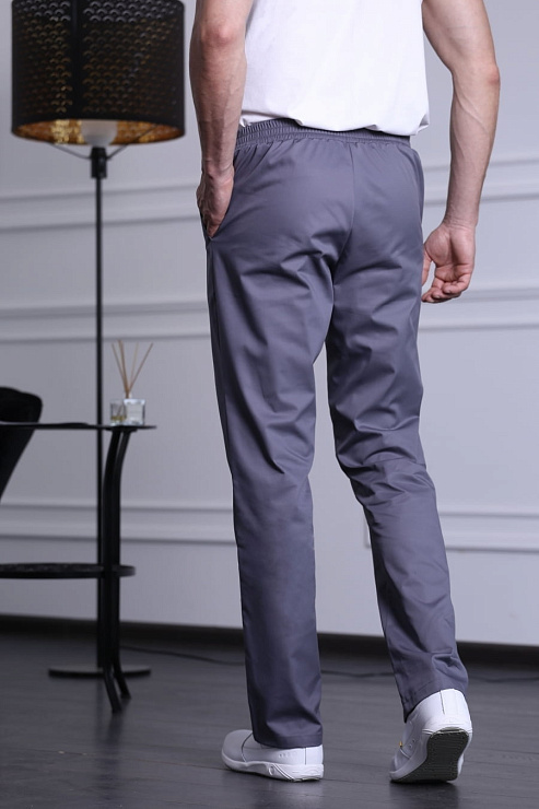 Брюки мужские «Комфорт М», серый, 48