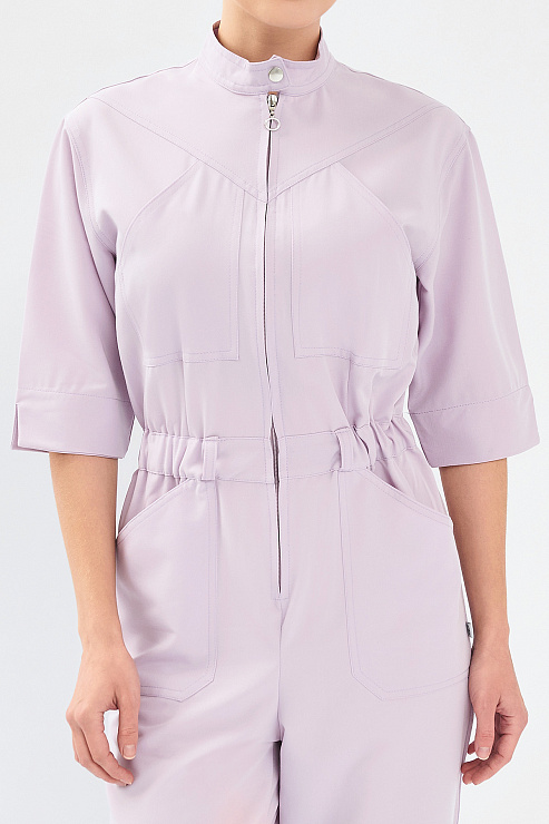 Комбинезон женский Тезис TZ490, лавандовый, 46
