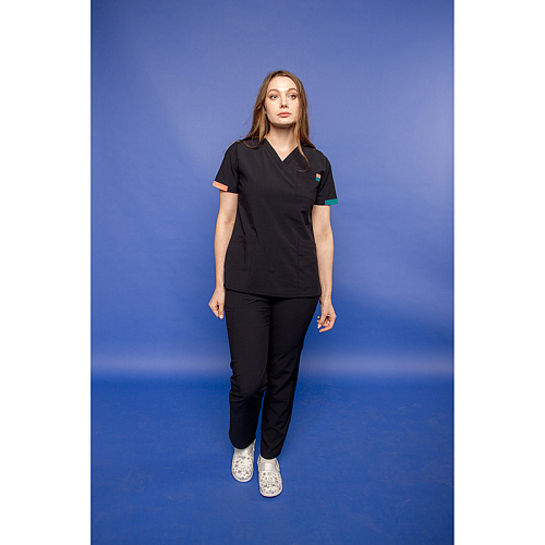 Туника женская 254 Alabama, R156 тёмно-синий, M