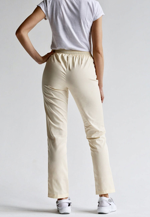 Брюки женские «Комфорт», крем, 46