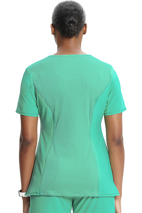 Топ женский Cherokee 2624A, зеленый, M