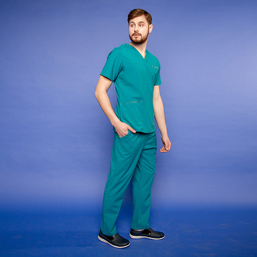 Туника мужская 257 Tennessee, R130 аквамарин, XXL