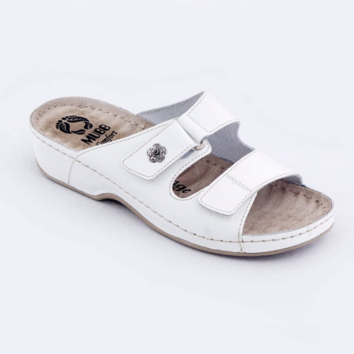 Пантолеты MUBB Comfort 207, женские, белый, 36