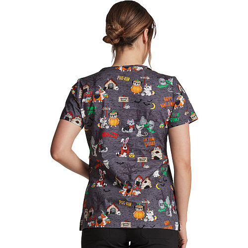 Топ женский Dickies DK709, хэллоуин, L