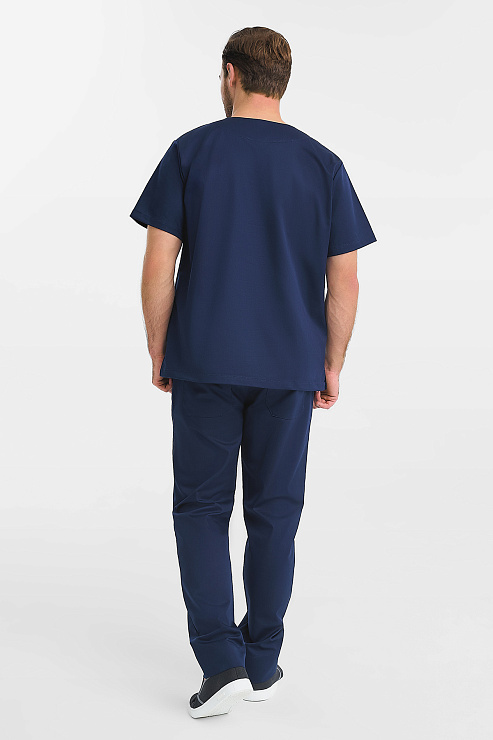 Туника мужская Тезис TZ638, optima, темно-синий, 52