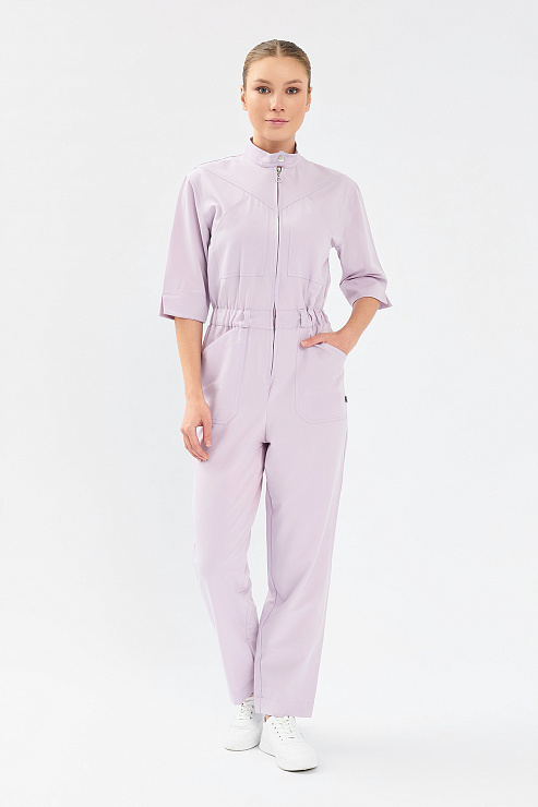 Комбинезон женский Тезис TZ490, лавандовый, 46