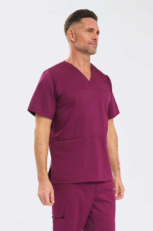 Туника мужская Тезис TZ600, винный, 48