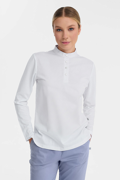 Поло женское Тезис TZ075, unica, белый, 52