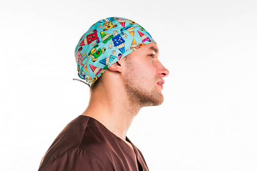 Колпак медицинский «Карандаши»