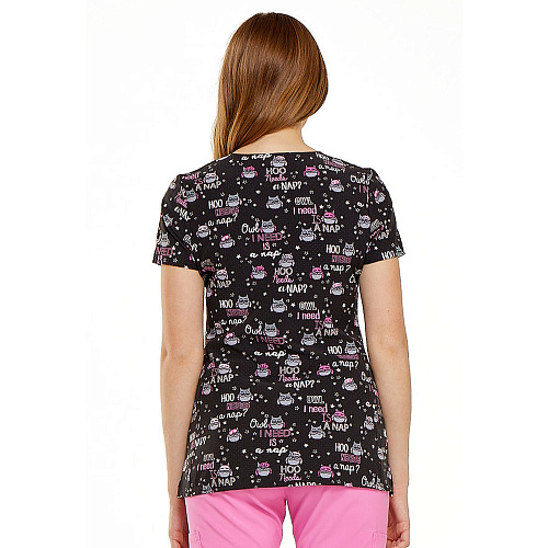 Топ женский HeartSoul HS601, совы, S