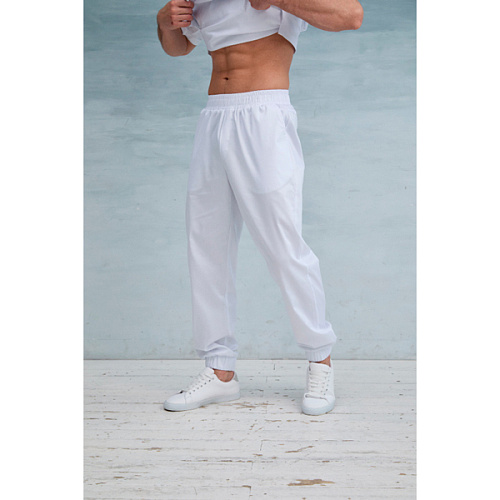 Джоггеры мужские Dr. Nice, белый, 48