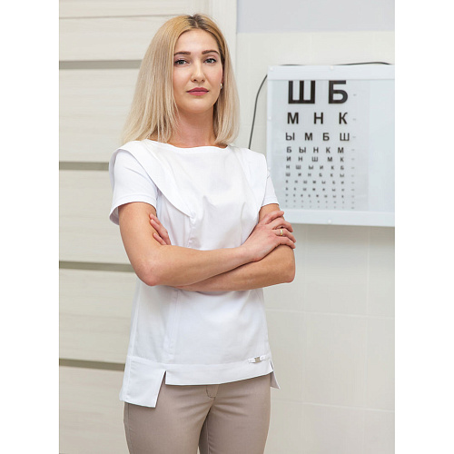Туника женская WW135, белый, 40