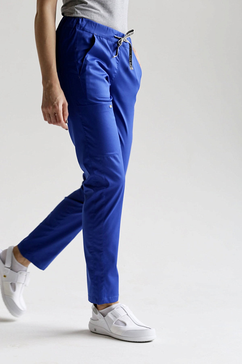 Брюки женские «Софт», василек, 46