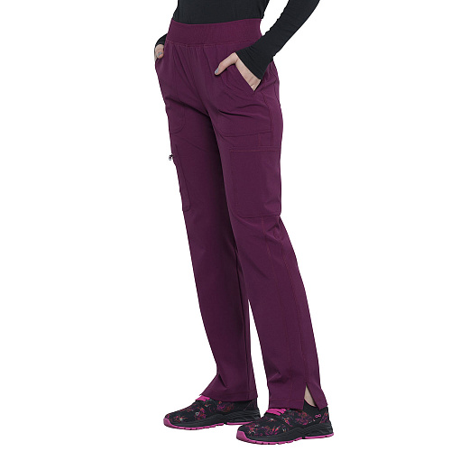 Брюки женские Cherokee CK065A, винный, 4XL