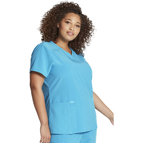 Топ женский Dickies DK615, бирюзовый, 2XL