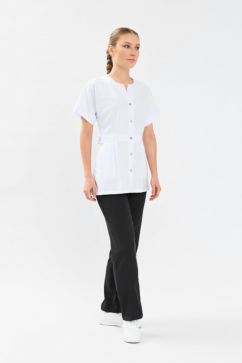 Рубашка женская Тезис TZ462, белый, 42