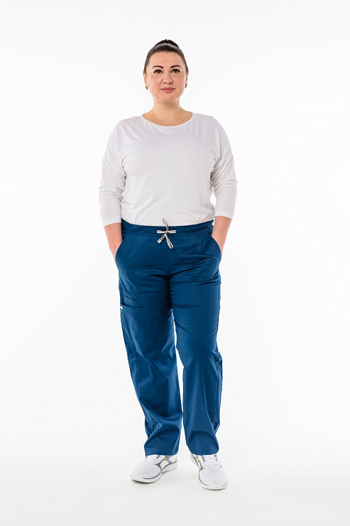 Брюки женские «Софт», Блю Опал, 44