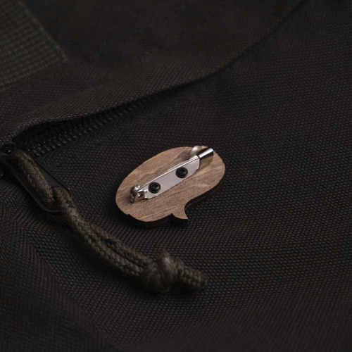 Значок "Только встал, уже устал"