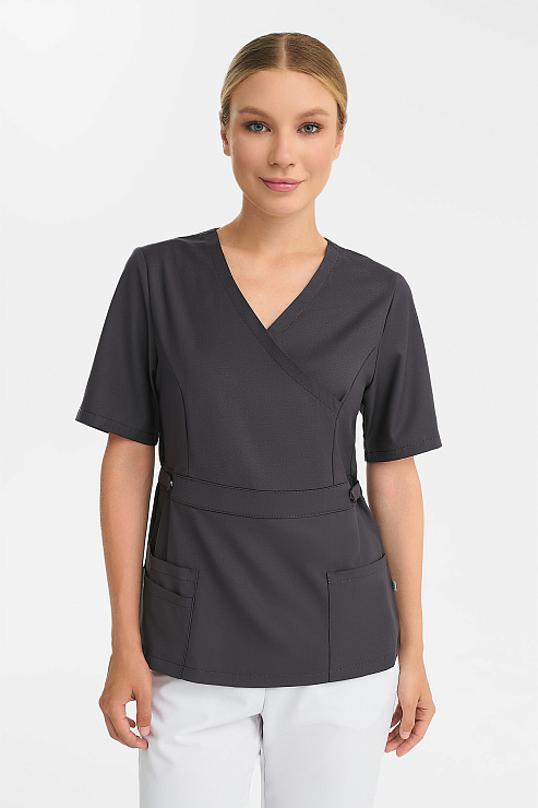 Туника женская Тезис TZ305, графит, 50