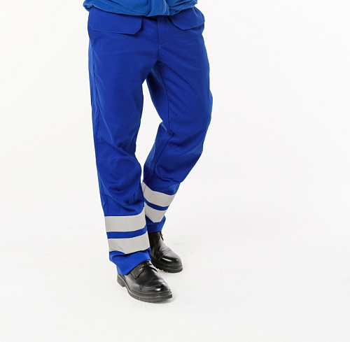 Брюки мужские «Скорая Помощь», василек, 52-54