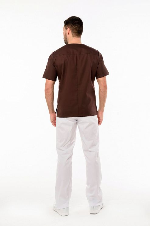 Блуза мужская «Шоколад», 48