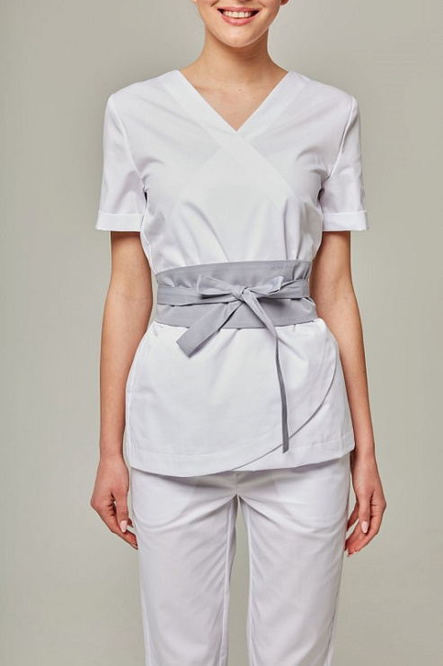 Пояс Dr. Nice, серый