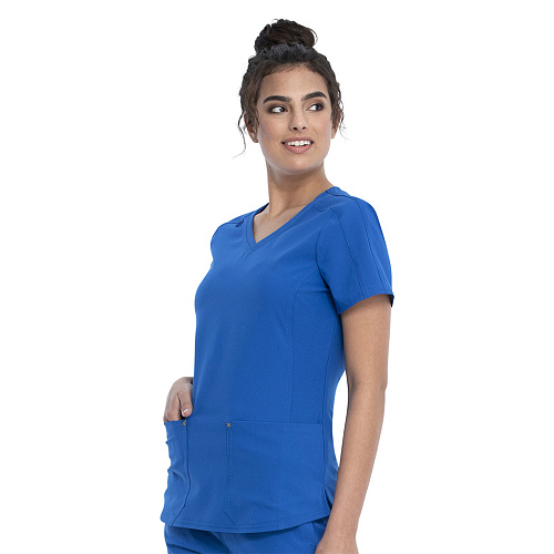 Топ женский Cherokee CKK817, голубой, XL