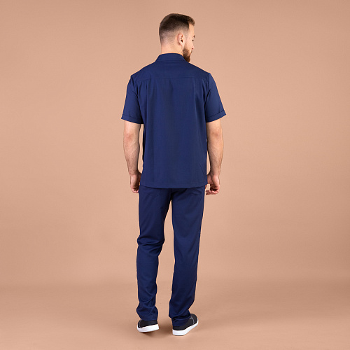 Брюки мужские Тезис TZ620, темно-синий, 52