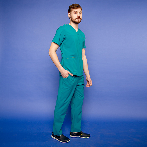 Брюки мужские, R130 аквамарин, XXL