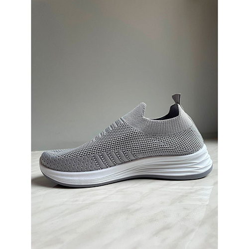 Слипоны женские ST020, серый, 40