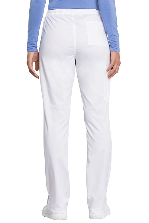 Брюки женские Cherokee WW235AB, белый, XS