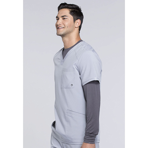 Топ мужской Cherokee CK900A, серый, L