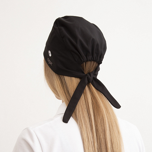 Шапочка медицинская Тезис TZ001, черный