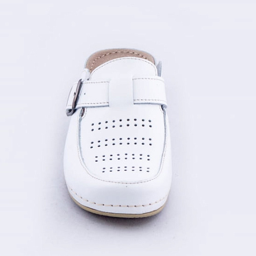 Сабо MUBB Comfort 250, женские, белый, 37