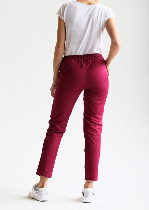 Брюки женские «NEW», малина, 42