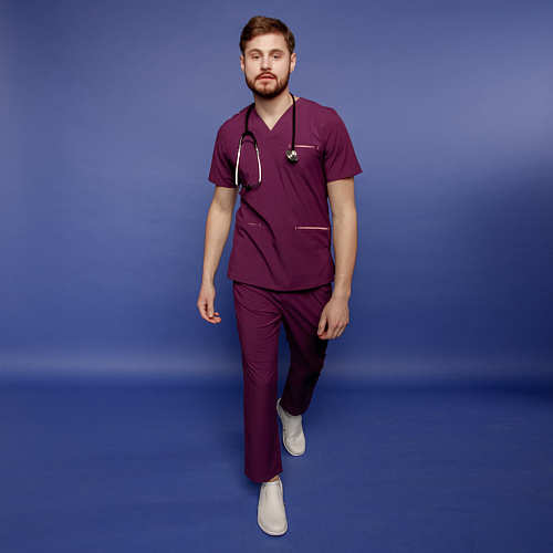 Туника мужская 257 Tennessee, R143 фиолетовый, S