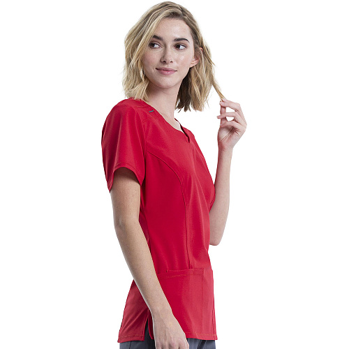 Топ женский Cherokee 2624A, красный, XL