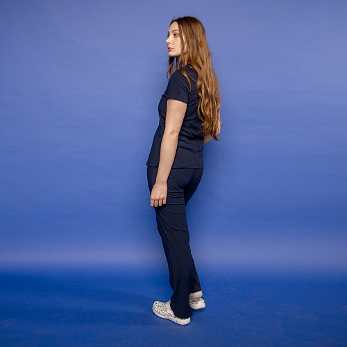 Туника женская 268 California, R173 синий индиго, XL