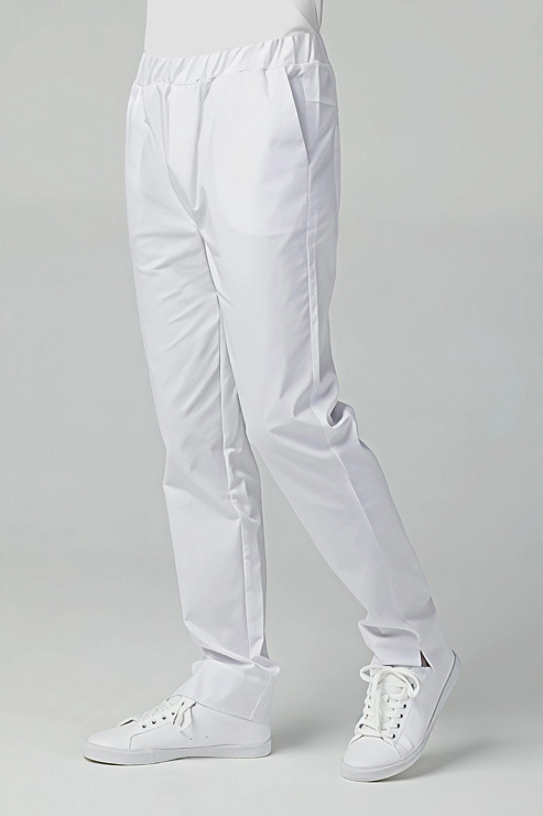 Брюки мужские Dr. Nice, белый, 54