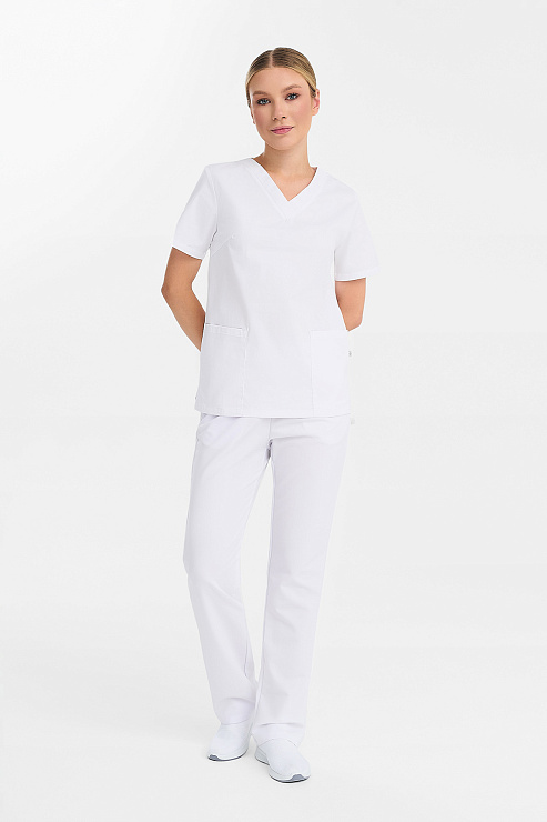 Туника женская Тезис TZ338, unica, белый, 54