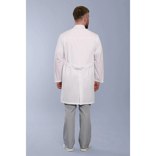 Халат мужской 550 Satory, белый, 48