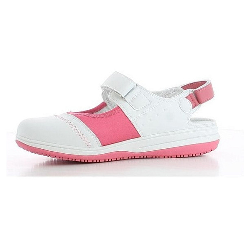 Туфли OXYPAS SALMA, женские, белый/фуксия, 36