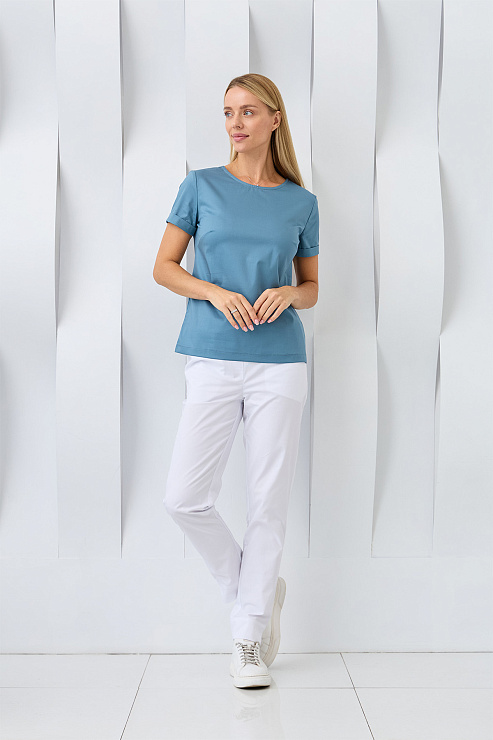 Топ женский Dr. Nice «Beauty», деним, 50