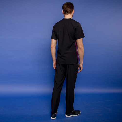 Туника мужская 260 Wisconsin, R148-143 синий/фиолетовый, XXL