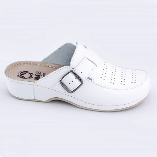 Сабо MUBB Comfort 250, женские, белый, 40