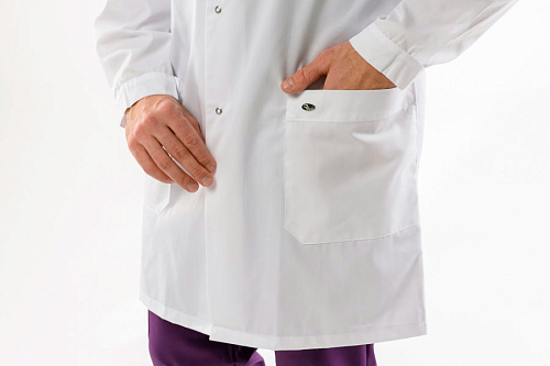 Халат мужской «Руслан», белый, 58