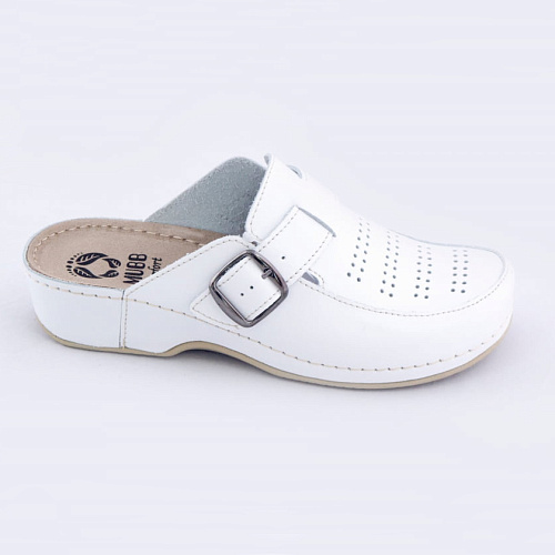 Сабо MUBB Comfort 250, женские, белый, 42