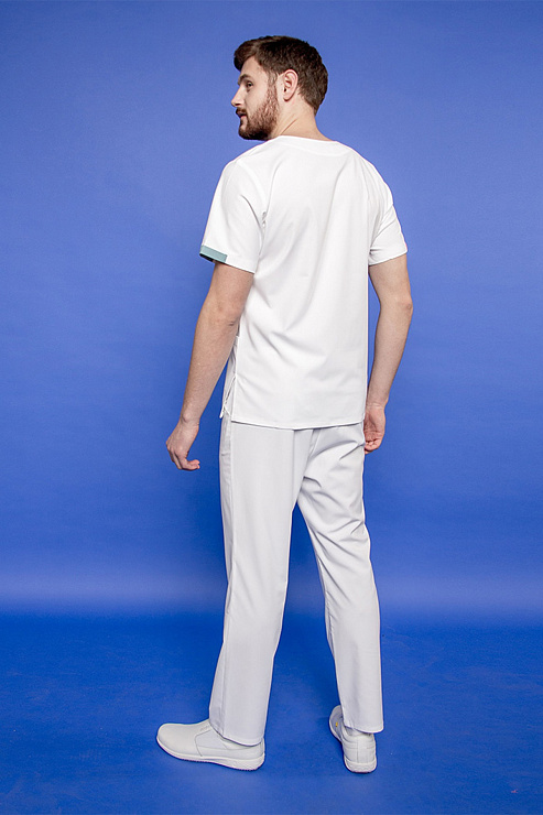 Туника мужская 258 Michigan, R150 белый, S