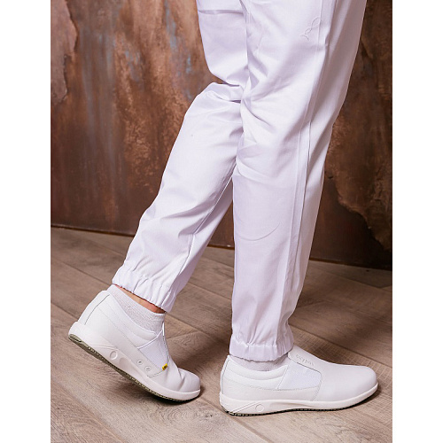 Брюки мужские «Релакс», белые, 48